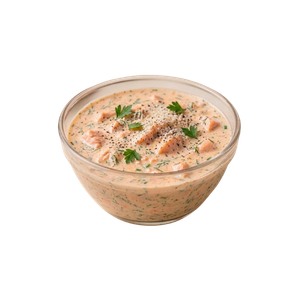 Au saumon